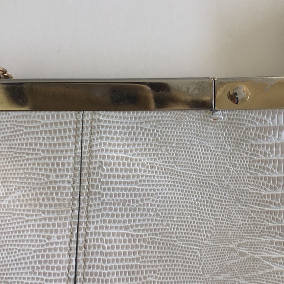 VTG Etra Chic Retro Leather Clutch - Picture 7 of 13